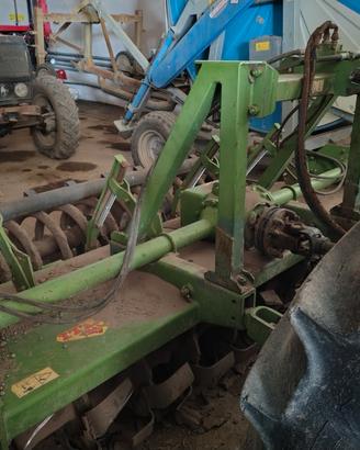 Fresa Celli FE230 , Trattore Hurlimann 488 VDT,