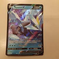 Carta pokemon  Kyurem V