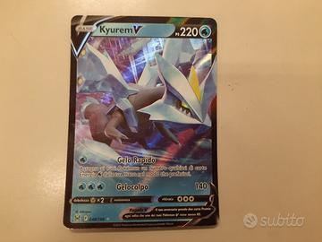 Carta pokemon  Kyurem V