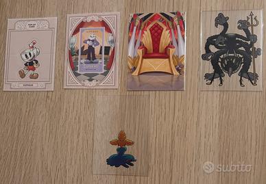 Special Cards Cuphead