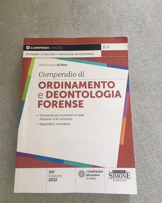 Esame Avvocato 2023. Deontologia e Ordinamento 