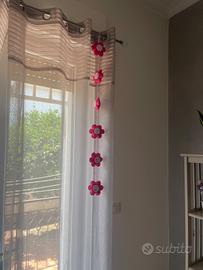 Decorazione per tende cameretta bambina 🌺