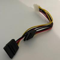 Cavo adattatore splitter alimentazione MOLEX-SATA