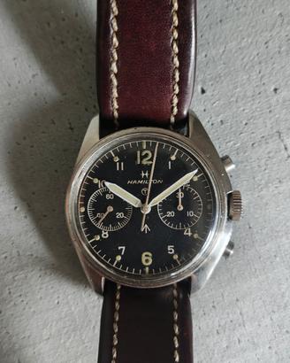 Hamilton militare assegnato