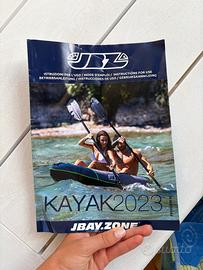 JBAY.ZONE KAYAK gonfiabile 2023 seminuovo