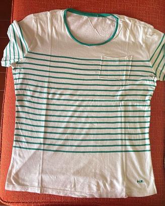 T-shirt Mango maglietta uomo saldi cotone bianca