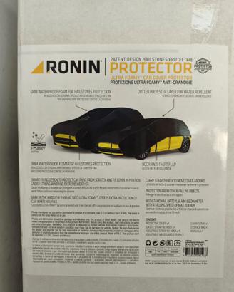 Telo antigrandine copri auto RONIN