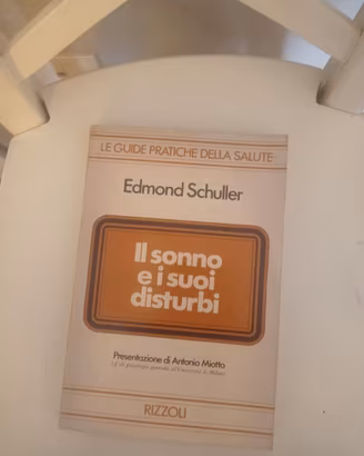 Libro sul sonno e i suoi disturbi