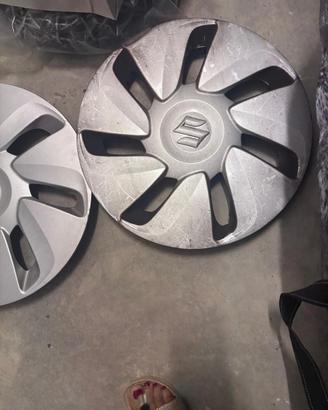 Copri cerchio singolo originale Suzuki Celerio