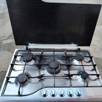 piano cottura 5 fuochi Hotpoint Ariston 