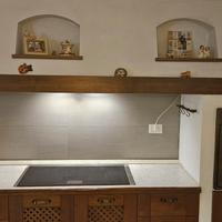 Cucina rustica mobile Forno Nardi + Cappa Elica