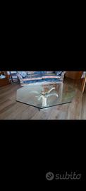 tavolino in vetro