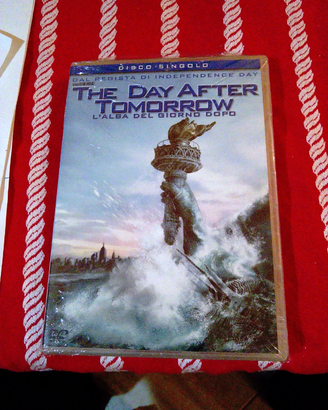 Dvd the day After Tomorrow sigillato