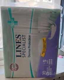 30 Pannoloni Lines Derma Protection taglia S