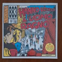 Vinile 883: Hanno ucciso l'uomo ragno