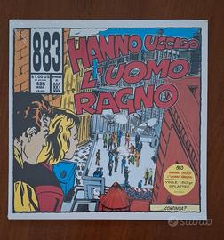 Vinile 883: Hanno ucciso l'uomo ragno