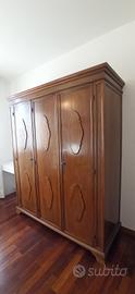 Armadio legno massiccio  smontabile