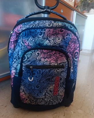 zaino trolley Seven scuola elementare/ medie 