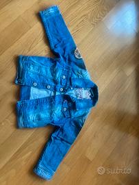 Giubbotto jeans Levis