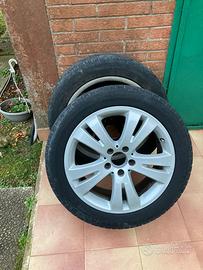 Cerchioni 245/45 R17 con gomme usate