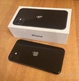 Iphone 11 nero 128 gb