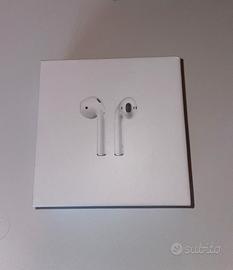 Auricolari Apple AirPods con custodia 🎧