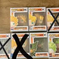 Funko pop dragon ball - goku, beerus ecc