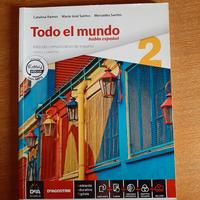 Didattica spagnolo Todo El Mundo 2 - 2 volumi