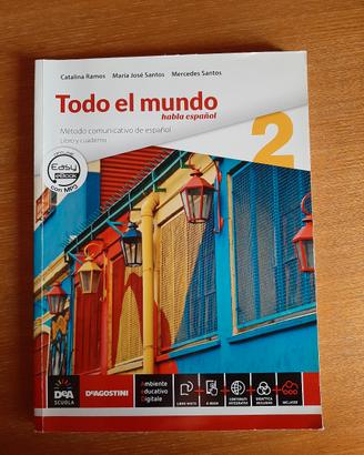 Didattica spagnolo Todo El Mundo 2 - 2 volumi