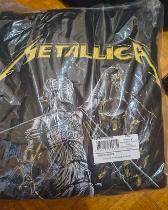 felpa metallicael e  Moon light haze 