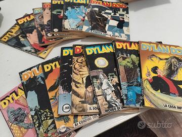 Blocco fumetti Dylan Dog originali