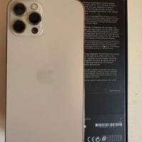 IPhone 12 Pro Max gold