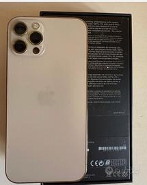 IPhone 12 Pro Max gold