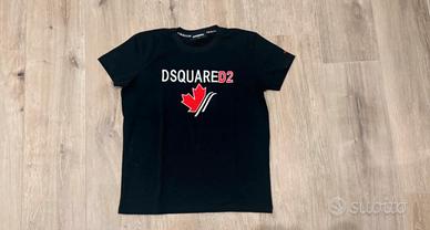 T-shirt Dsquared2 Originale Nera Taglia S