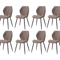 Set 8 sedie sala NUOVE