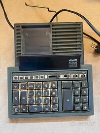 Calcolatrice da commerciante Olivetti vintage