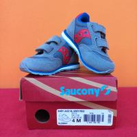 Saucony Jazz Hook & Loop n.20 grigio NUOVE