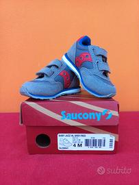 Saucony Jazz Hook & Loop n.20 grigio NUOVE
