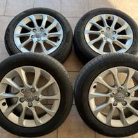 Cerchi originali Audi con gomme Pirelli 16"