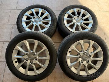 Cerchi originali Audi con gomme Pirelli 16"
