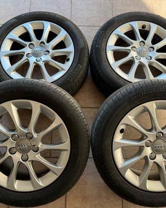 Cerchi originali Audi con gomme Pirelli 16"