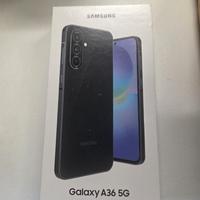 Samsung A36 5G 256 GB mai usato