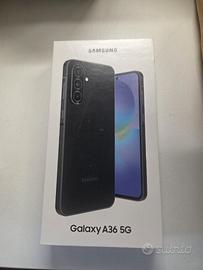 Samsung A36 5G 256 GB mai usato