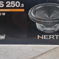Subwoffer HERTZ mod. ES 250.D 5 750 WATT