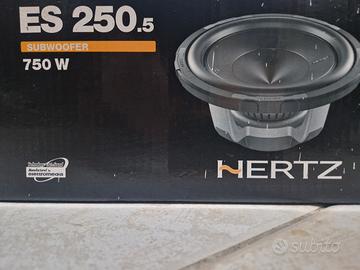 Subwoffer HERTZ mod. ES 250.D 5 750 WATT