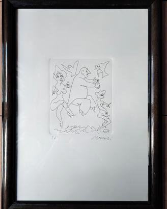 Mino Maccari: Figure