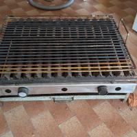 Griglia a gas metano.