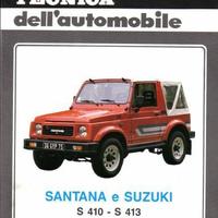 Rivista Tecnica Suzuki Samurai Santana 1.0 1.3 4x4