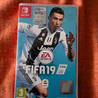 Gioco Fifa 19 per Nintendo Switch 