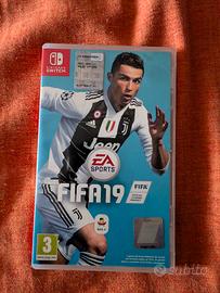 Gioco Fifa 19 per Nintendo Switch 